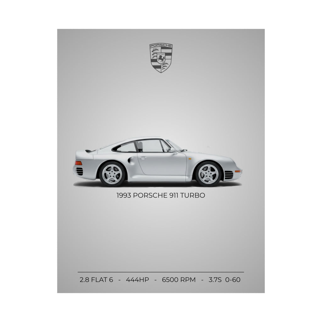 1993 Porsche 911 Turbo