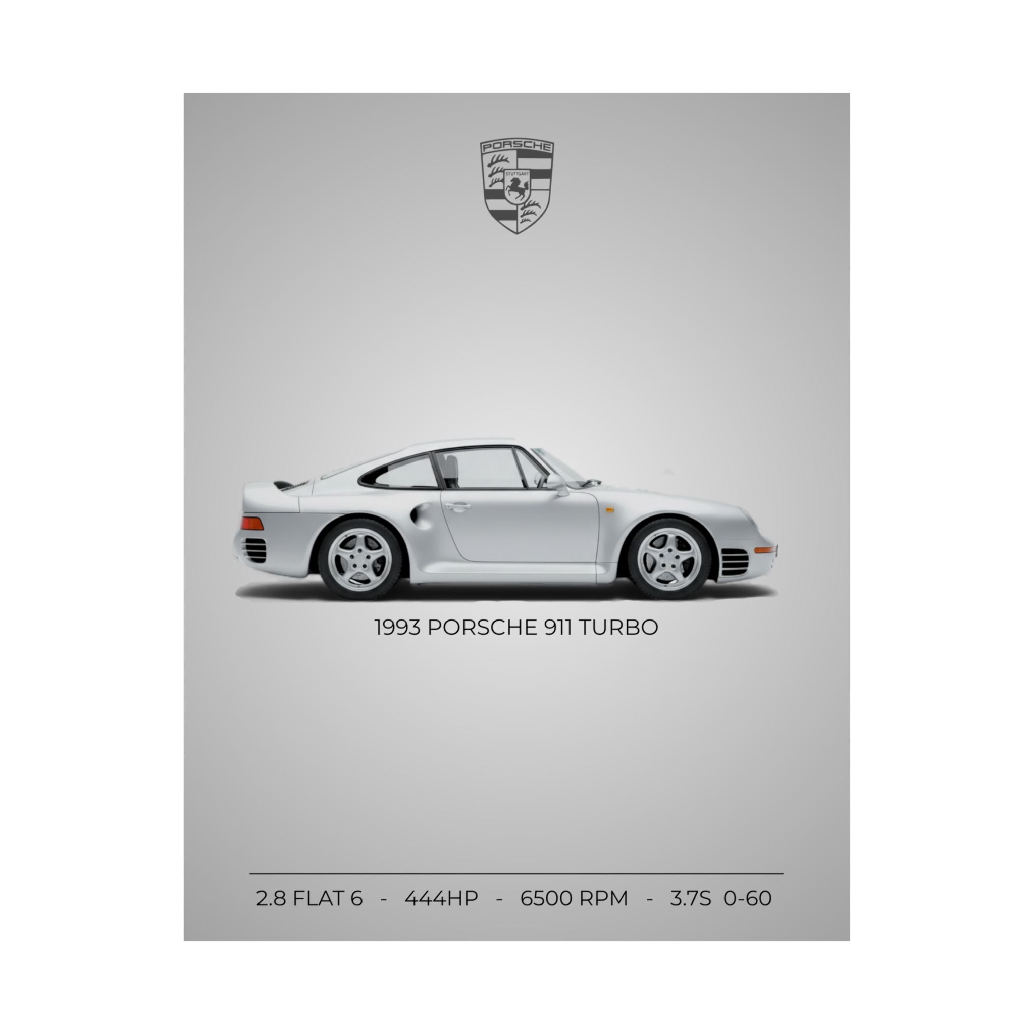 1993 Porsche 911 Turbo