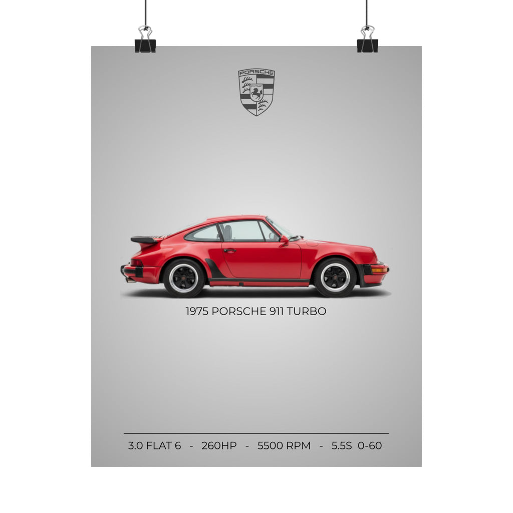 1975 Porsche 911 Turbo