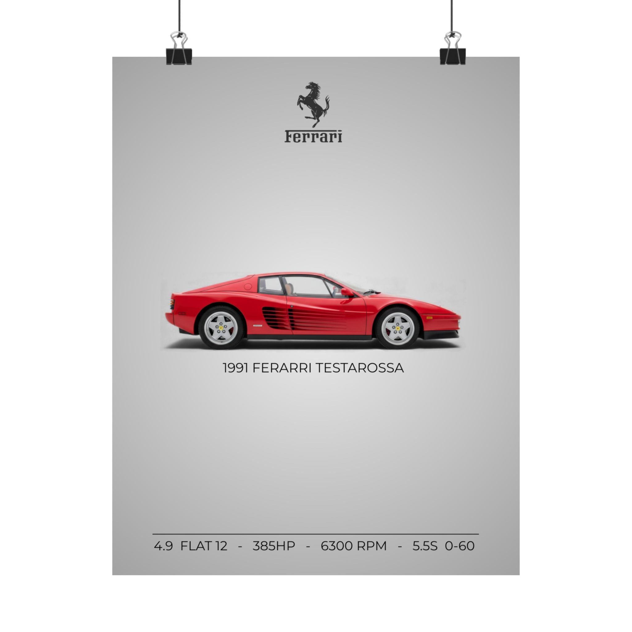1991 Ferrari Testarossa