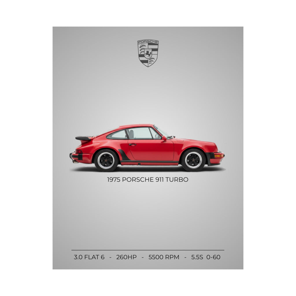 1975 Porsche 911 Turbo