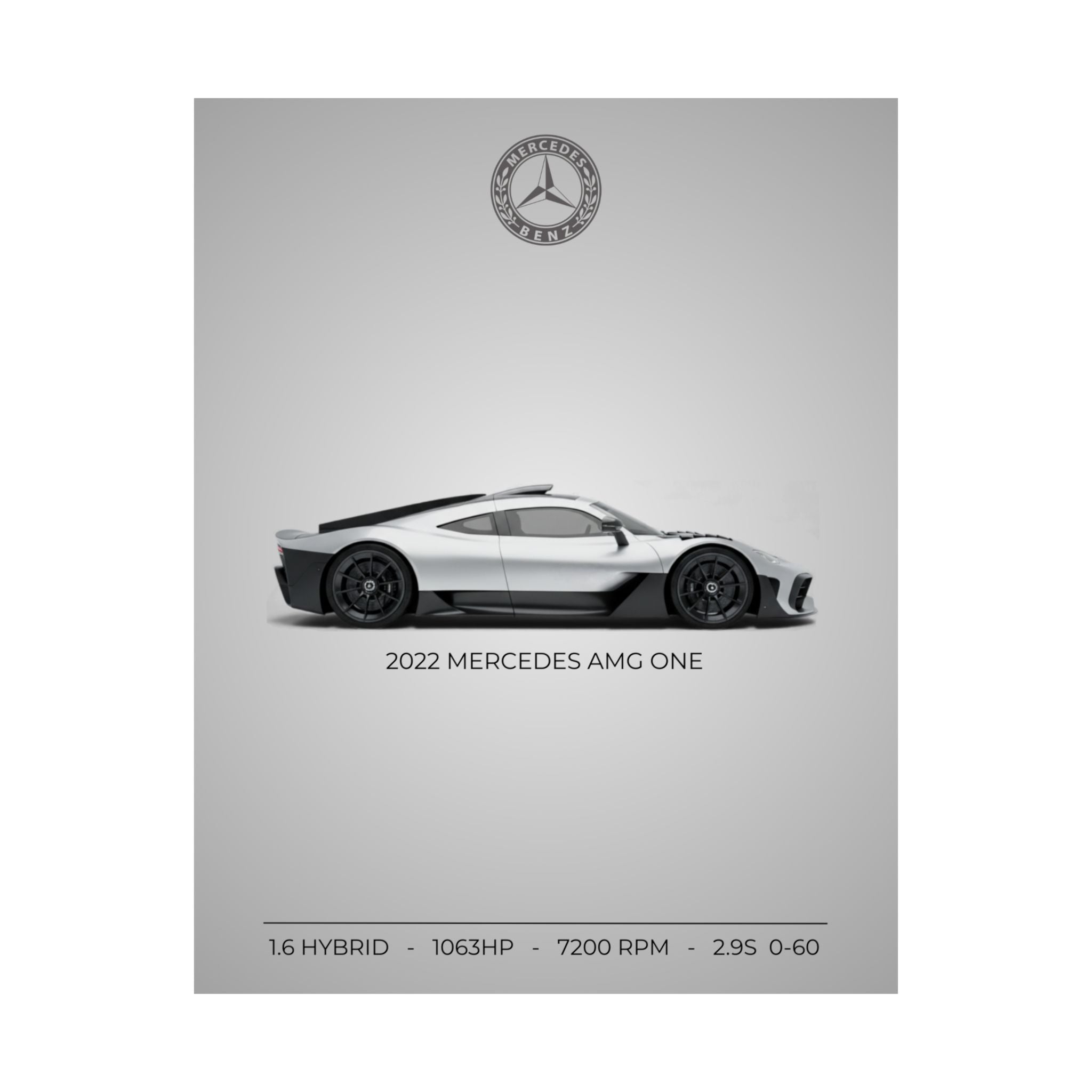 2022 Mercedes AMG One
