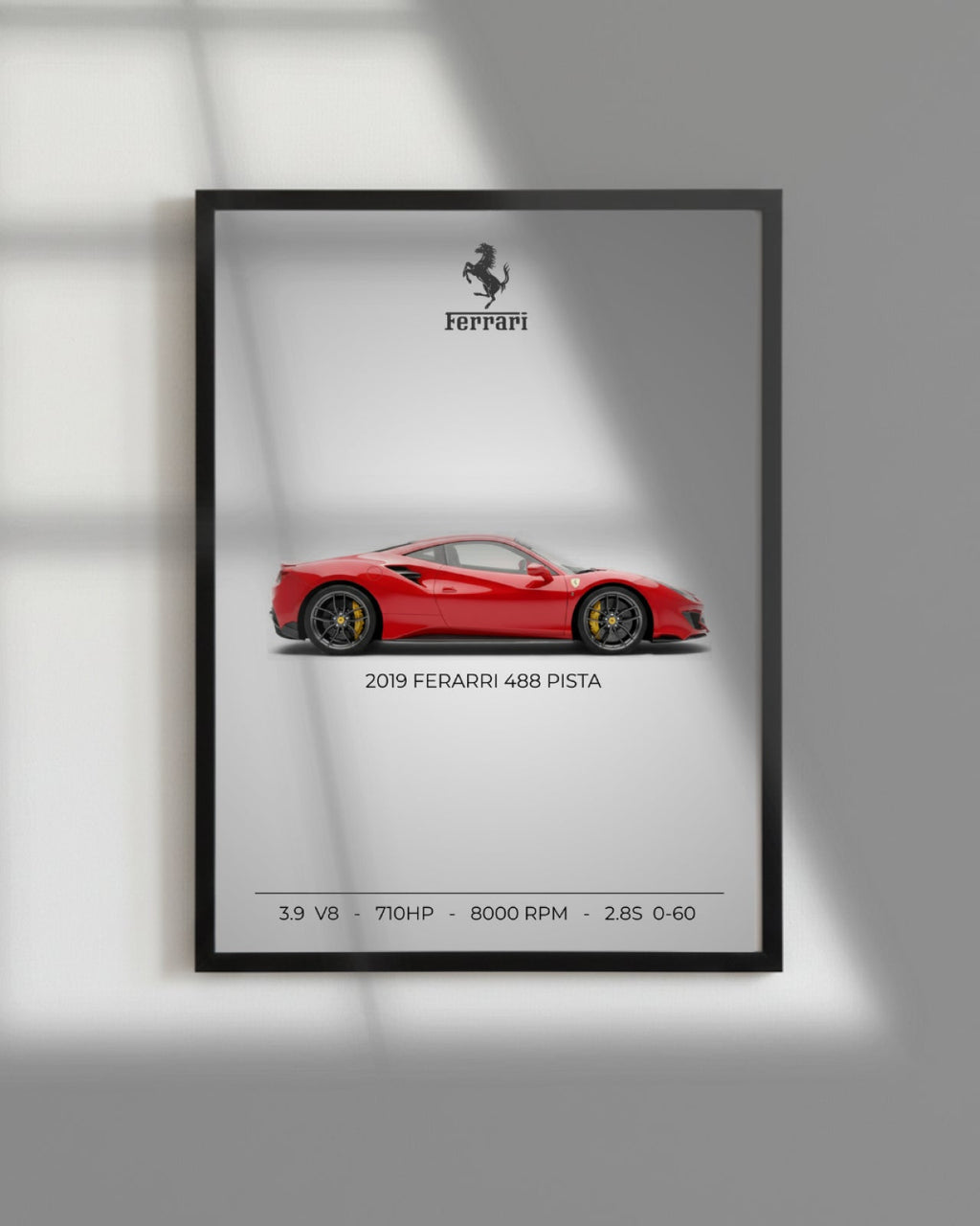 2019 Ferrari 488 Pista