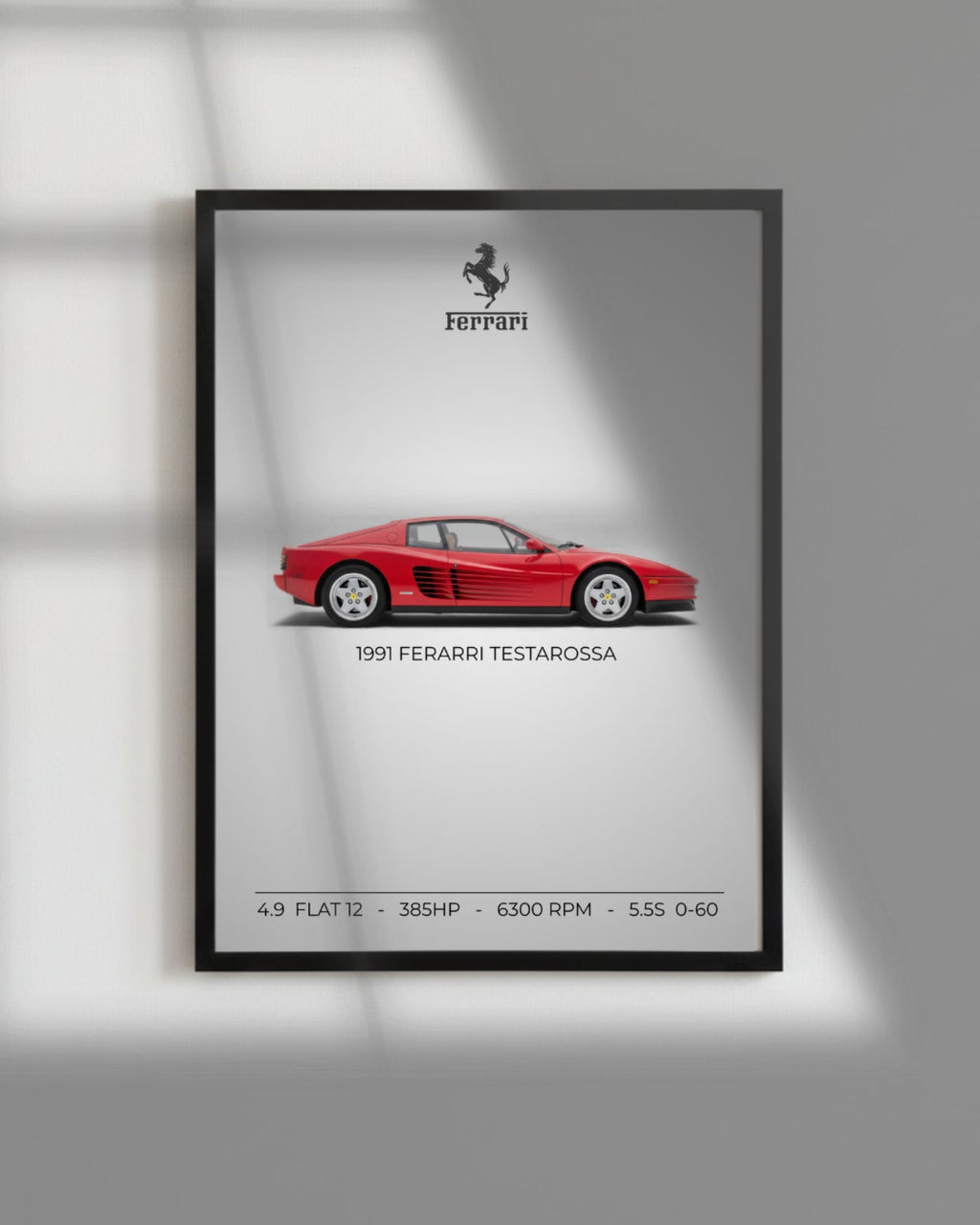 1991 Ferrari Testarossa