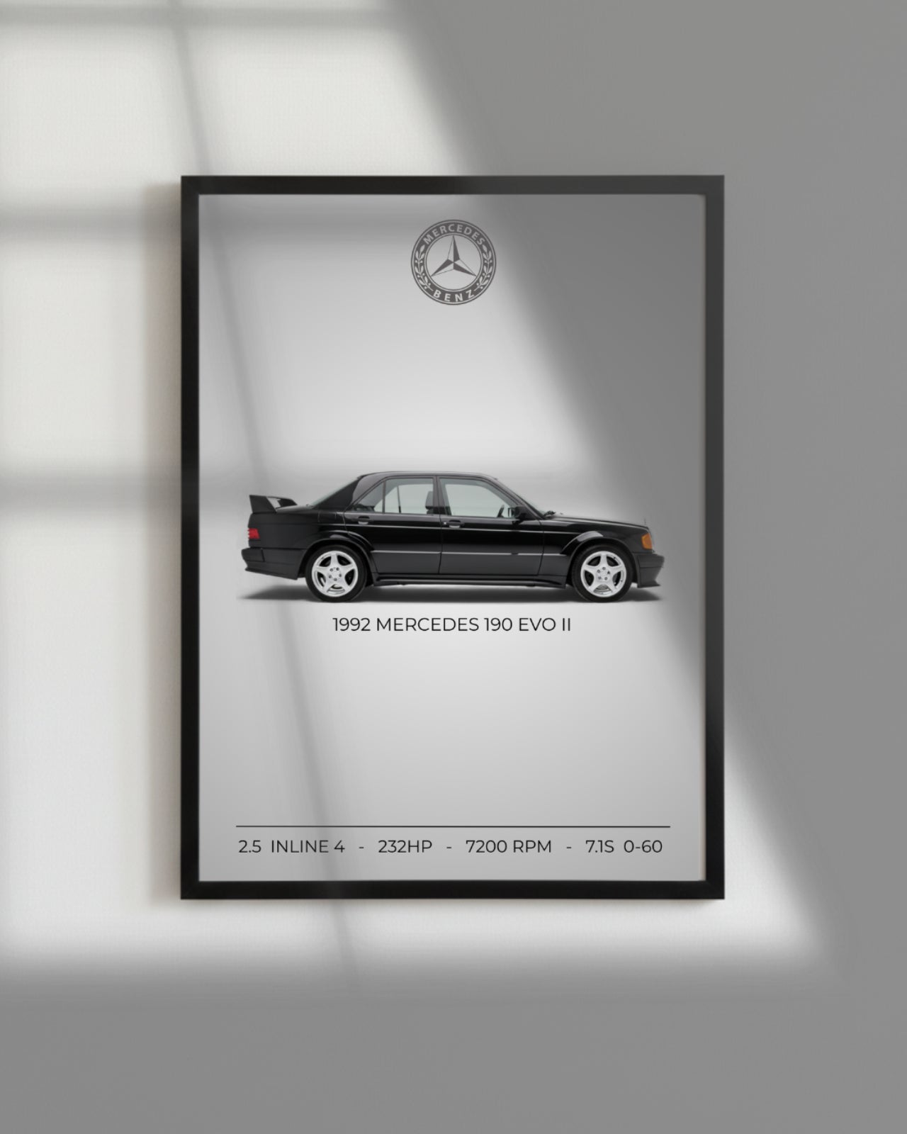 1992 Mercedes 190 Evo II