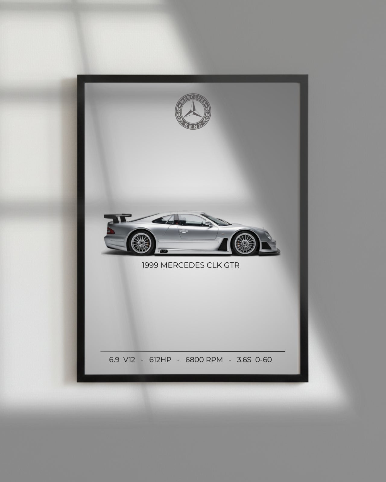 1999 Mercedes CLK GTR