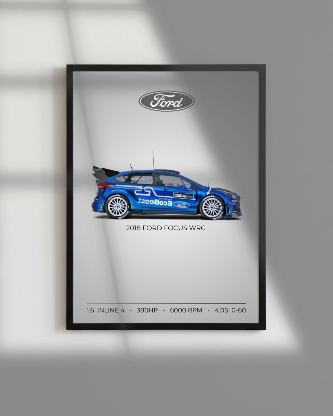 2018 Ford Focus WRC