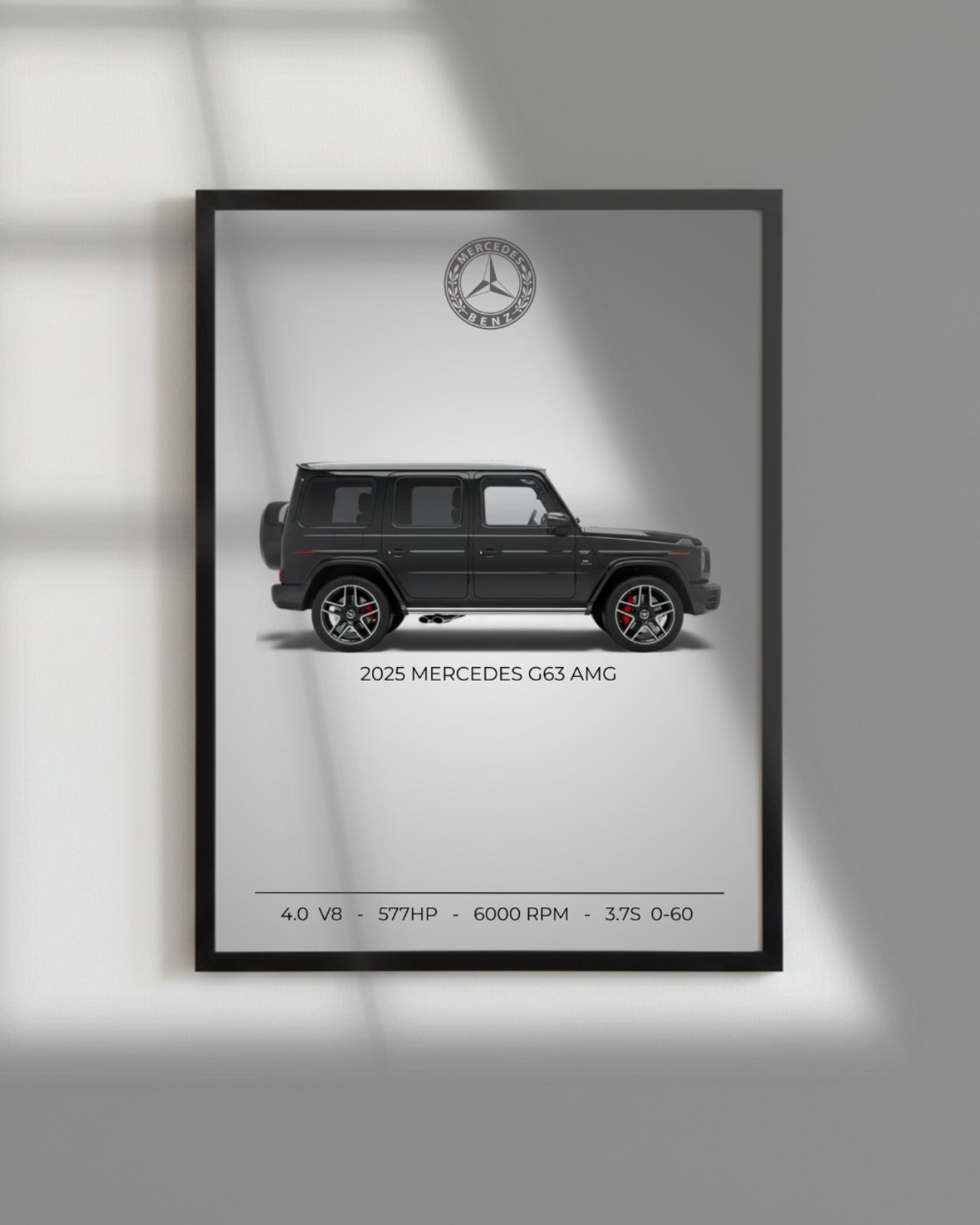 2025 Mercedes G63 AMG