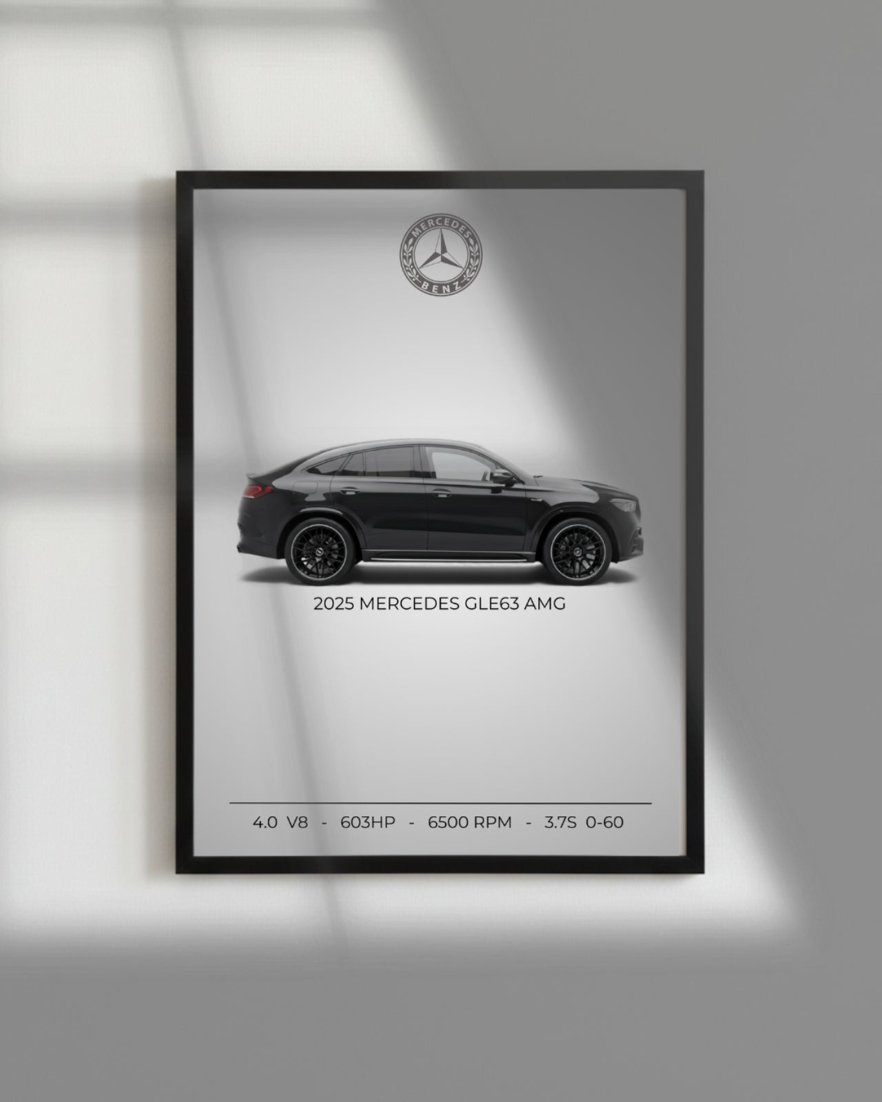 2025 Mercedes GLE63 AMG