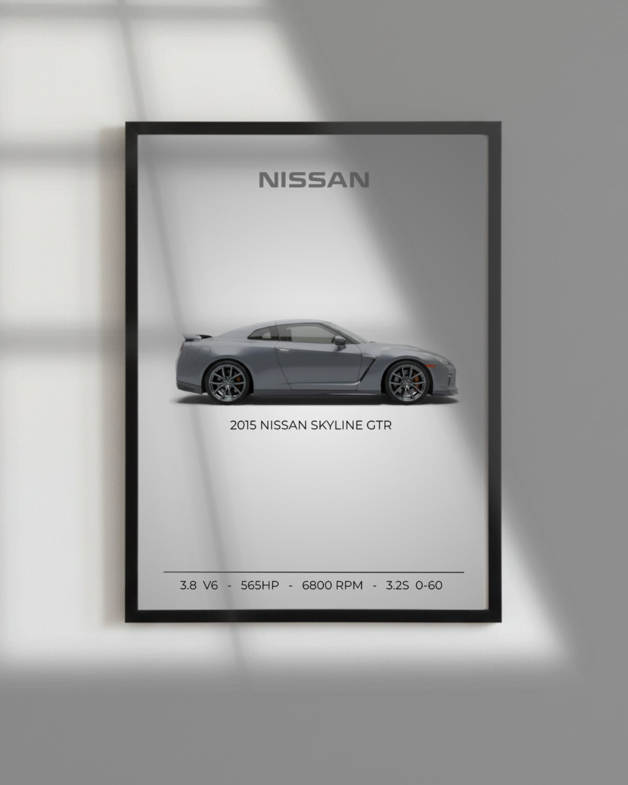 2015 Nissan Skyline GTR