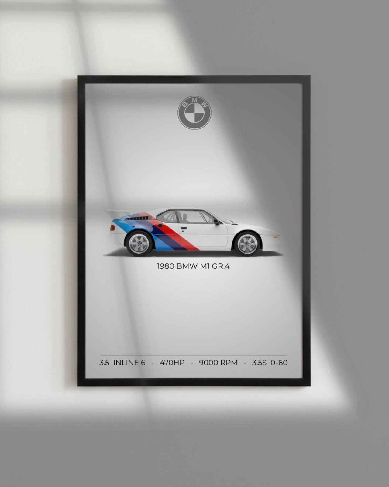1980 BMW M1 GR.4