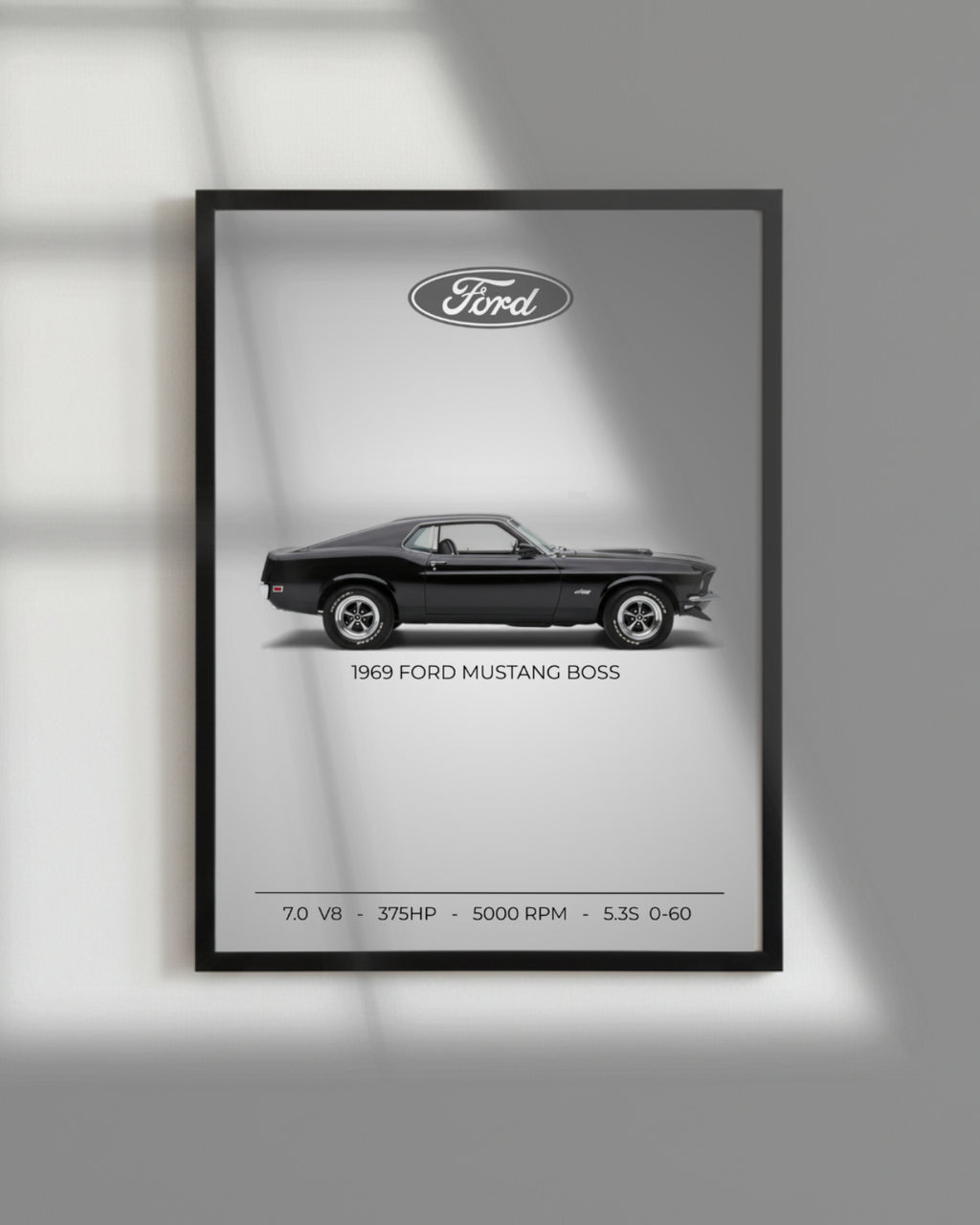 1969 Ford Mustang Boss