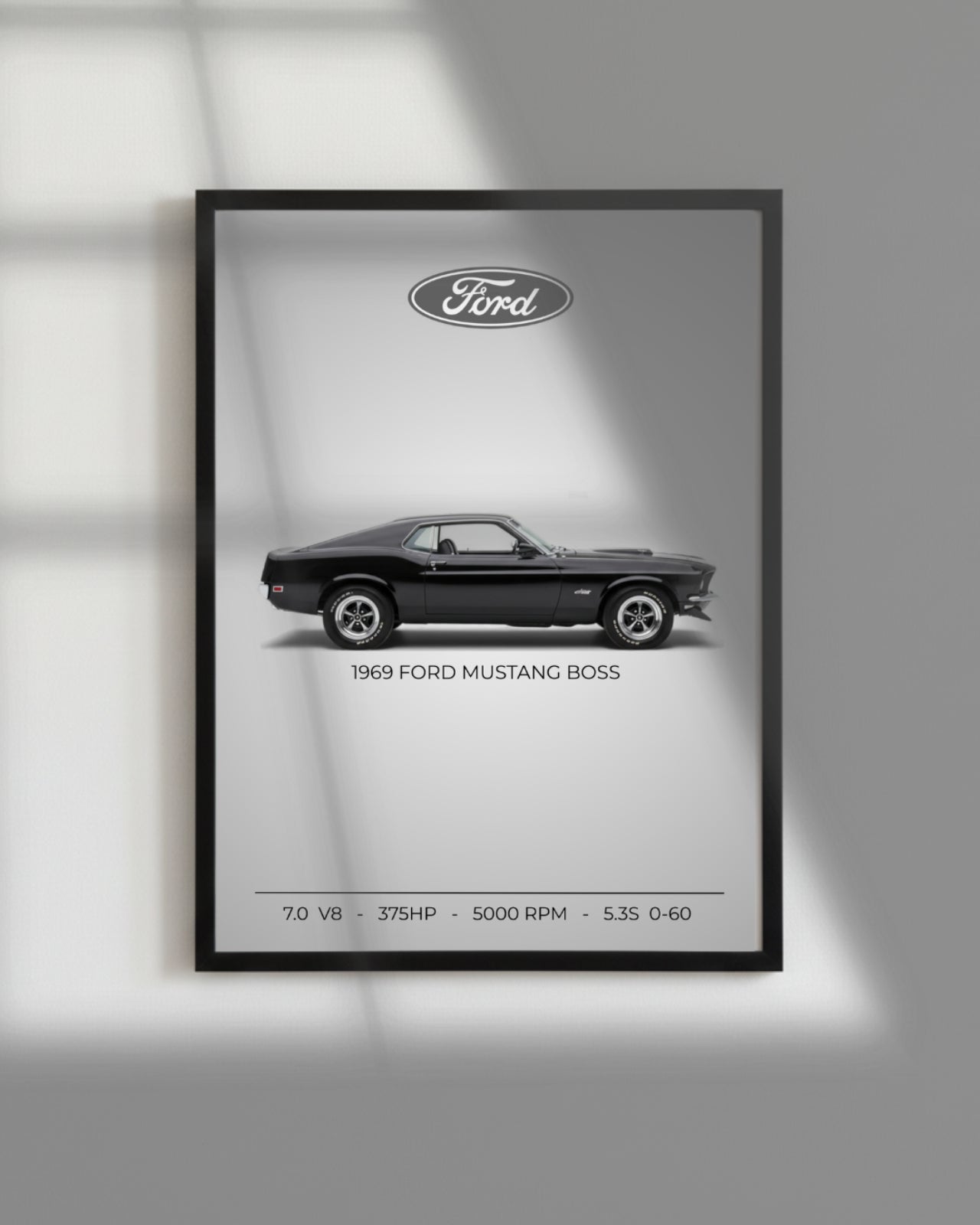 1969 Ford Mustang Boss