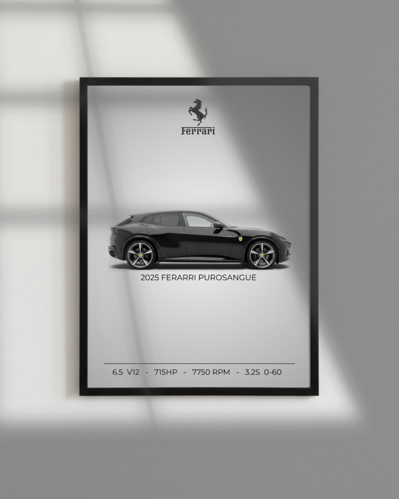 2025 Ferrari Purosangue