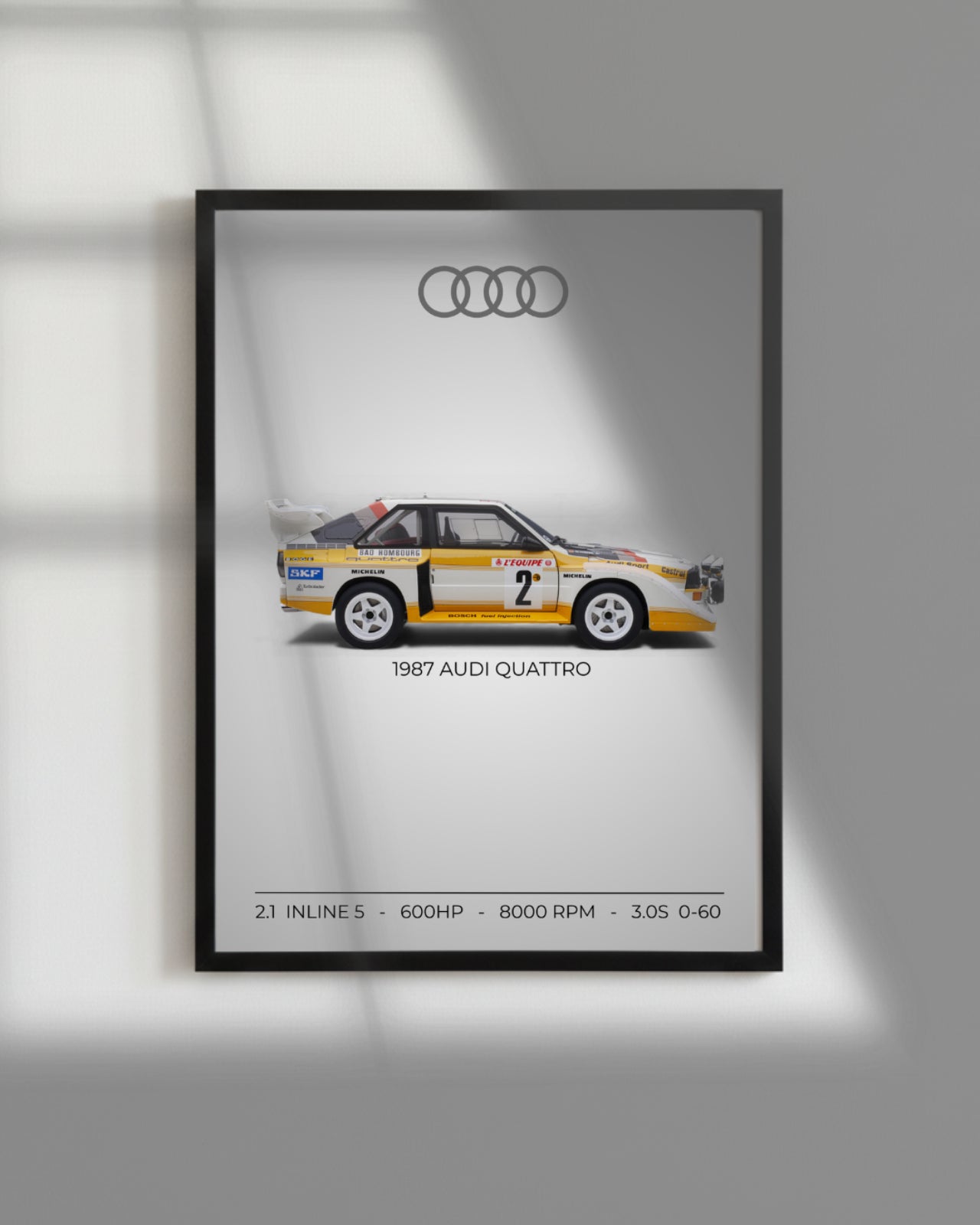 1987 Audi Quattro Pikes Peak