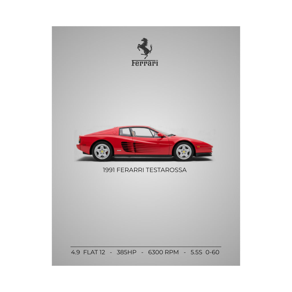 1991 Ferrari Testarossa