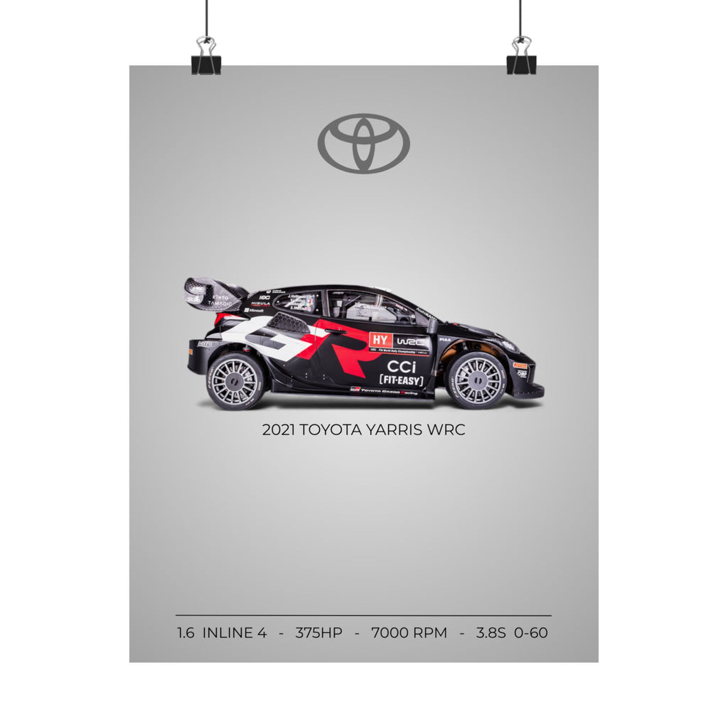 2021 Toyota Yaris WRC