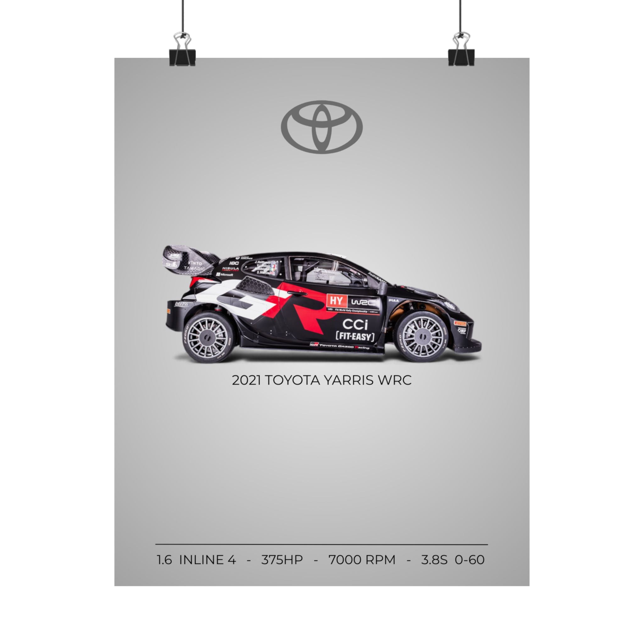 2021 Toyota Yaris WRC