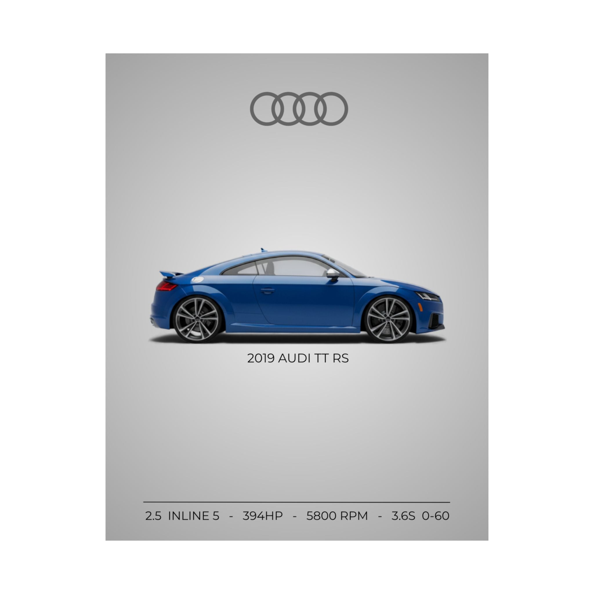 2019 Audi TT RS