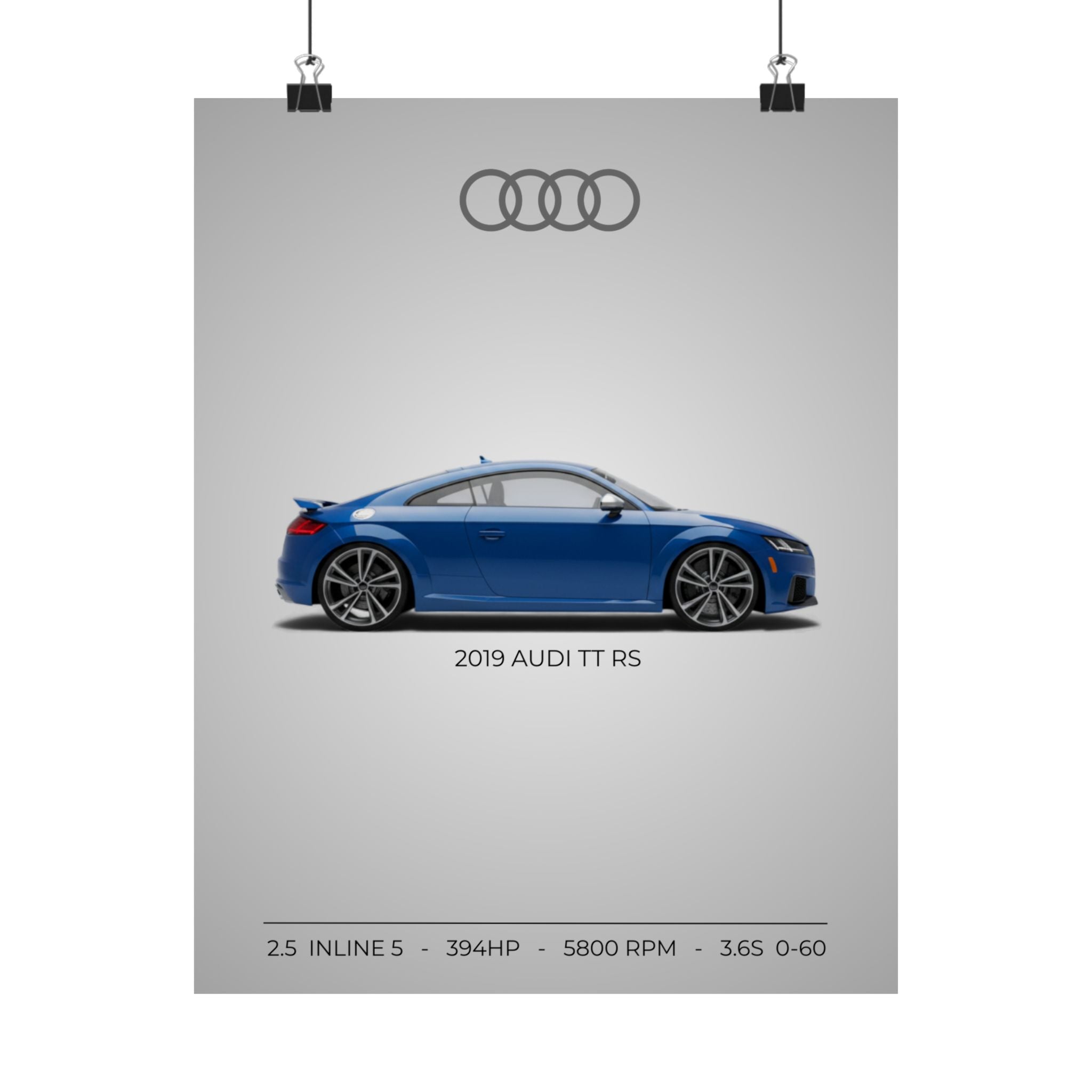 2019 Audi TT RS