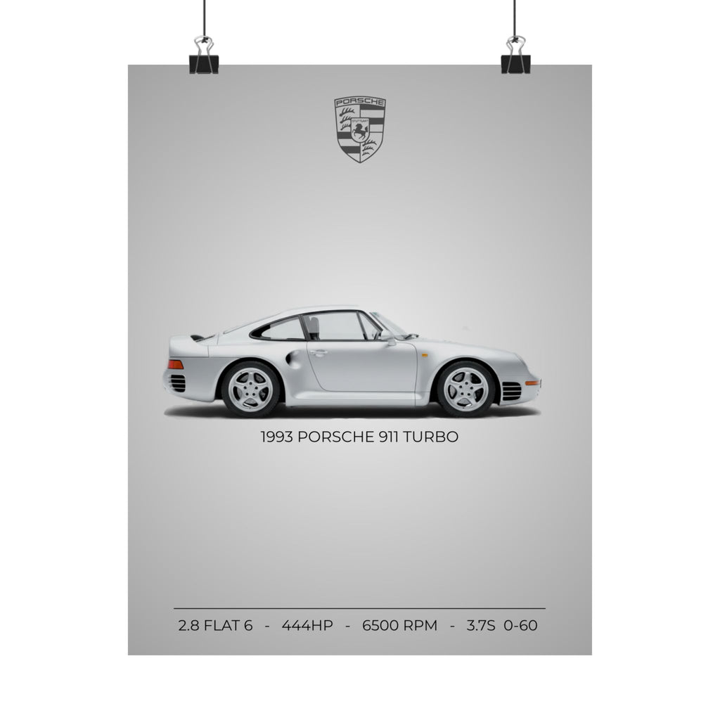 1993 Porsche 911 Turbo
