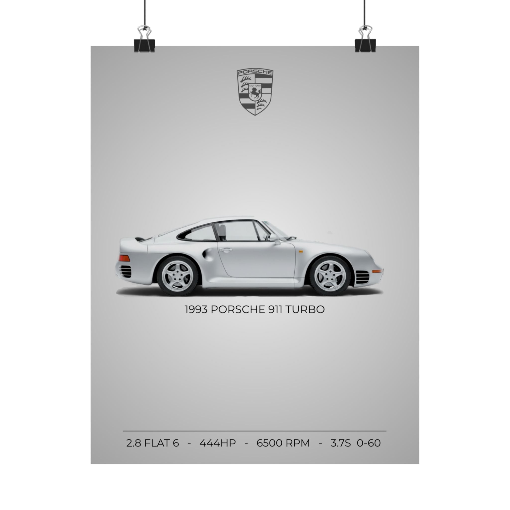 1993 Porsche 911 Turbo