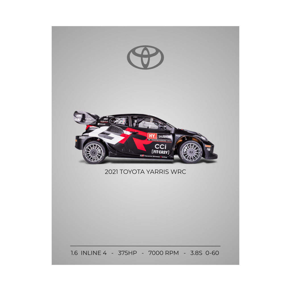 2021 Toyota Yaris WRC