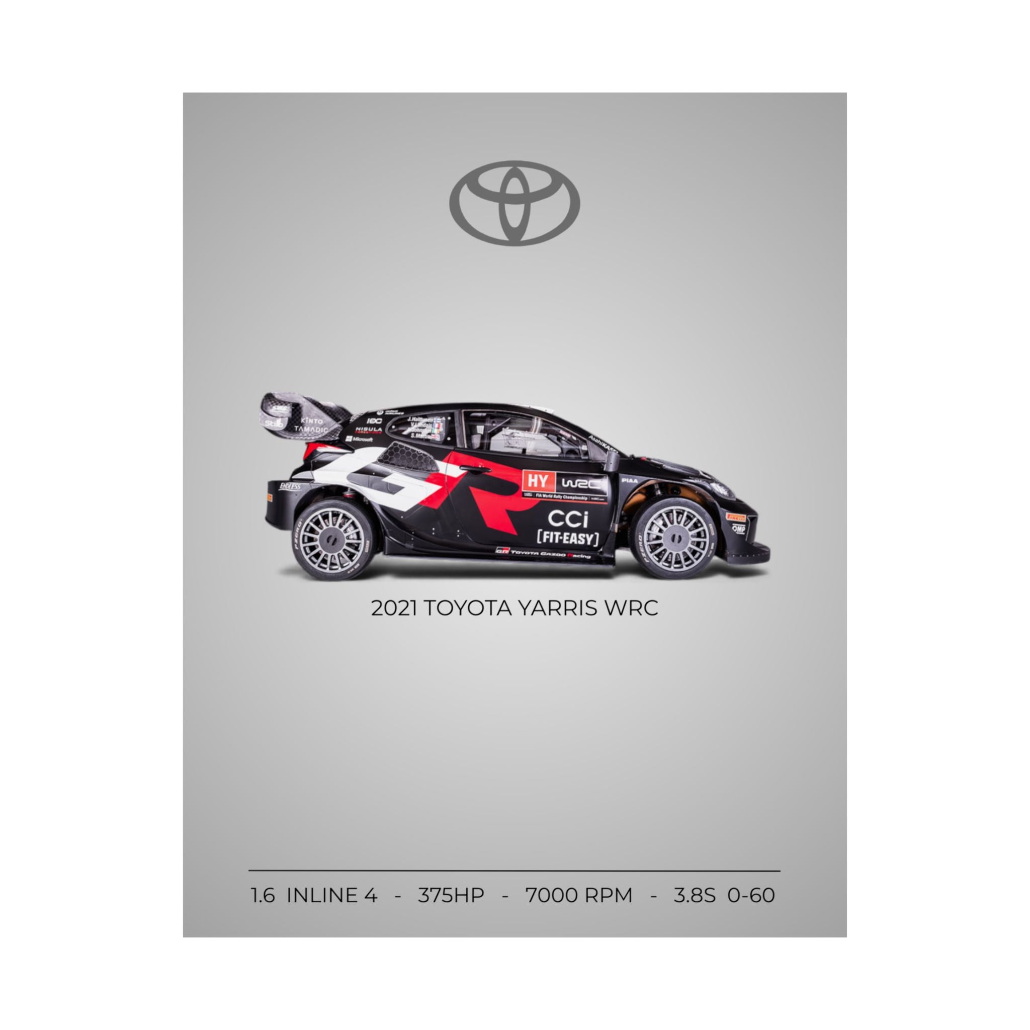 2021 Toyota Yaris WRC