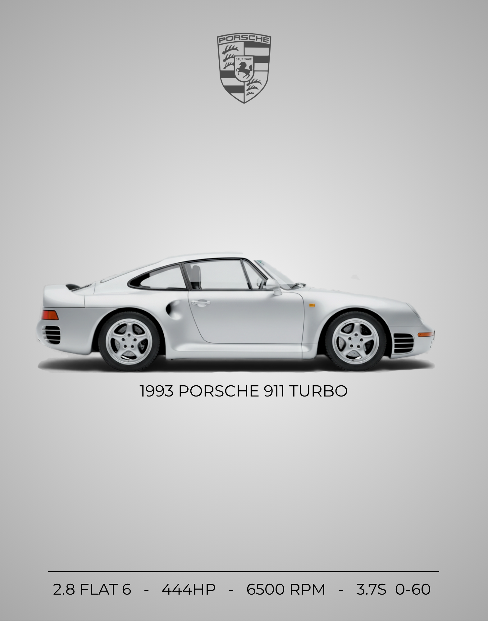 1993 Porsche 911 Turbo