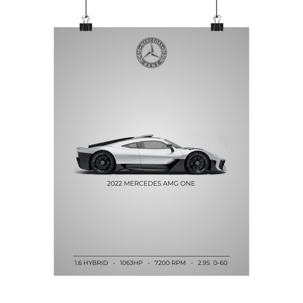 2022 Mercedes AMG One