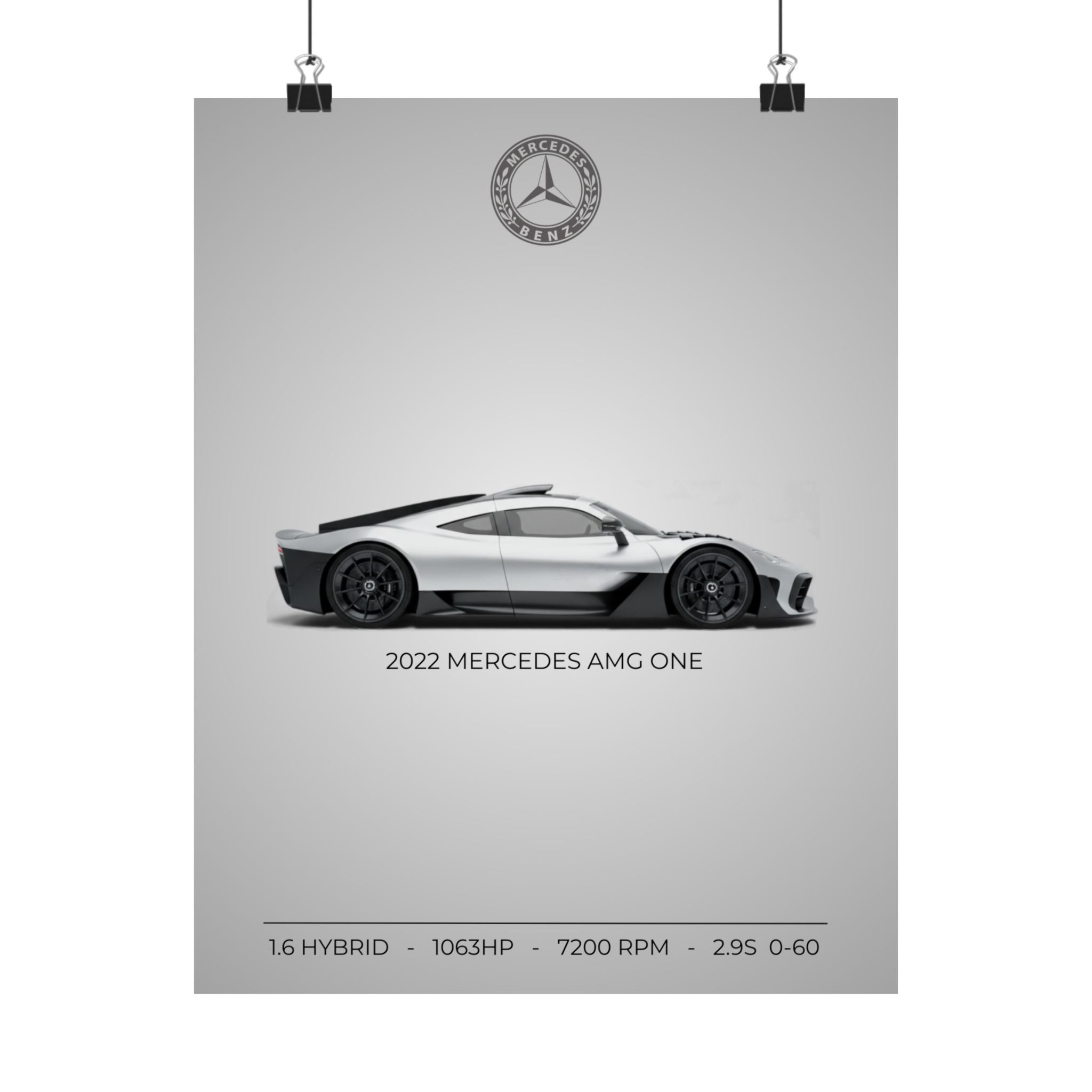 2022 Mercedes AMG One