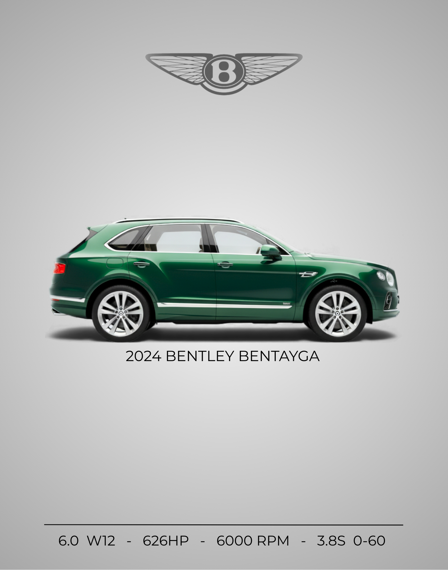 2024 Bentley Bentayga