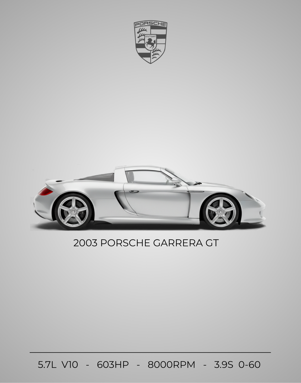 2003 Porsche Carrera GT