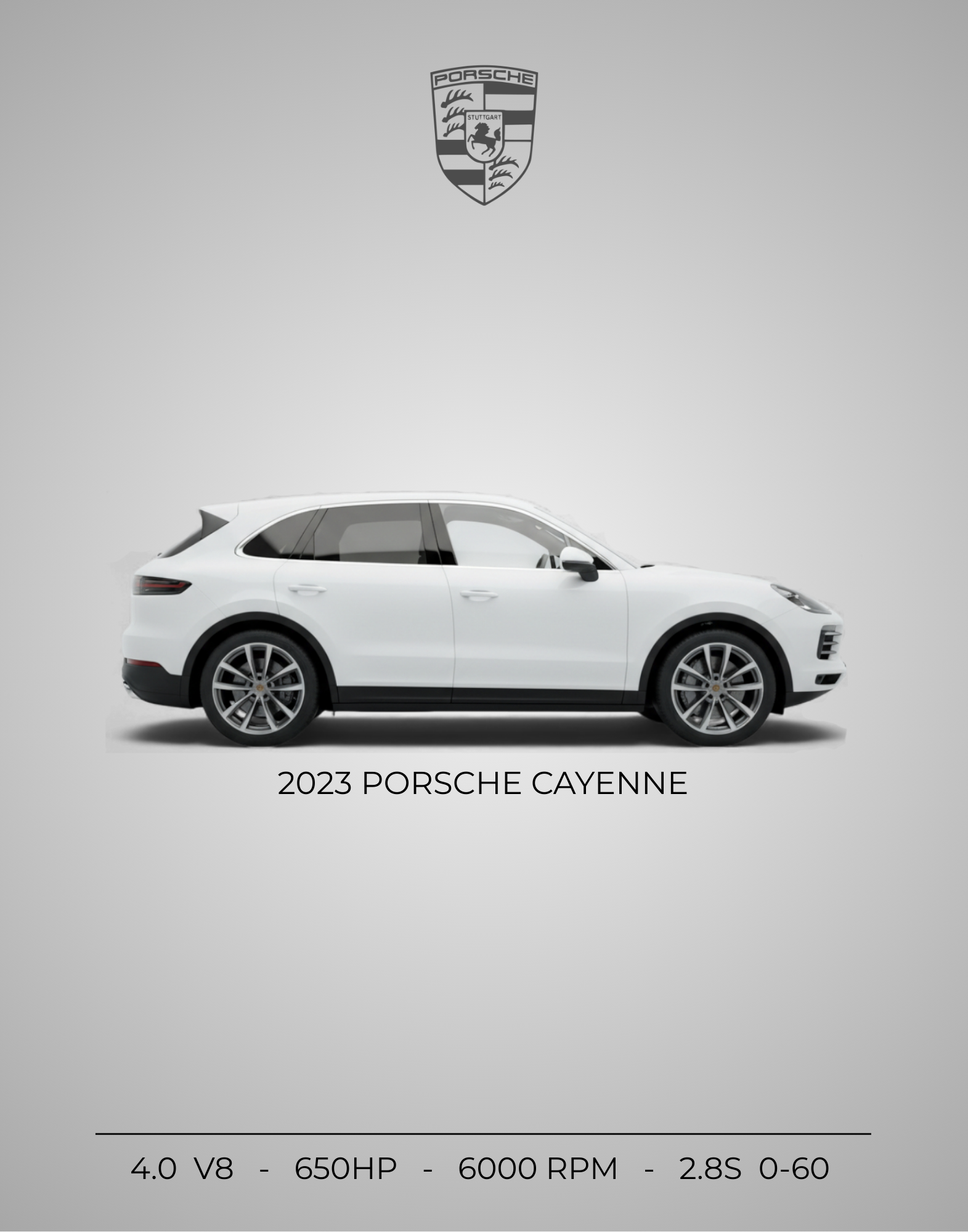 2023 Porsche Cayenne