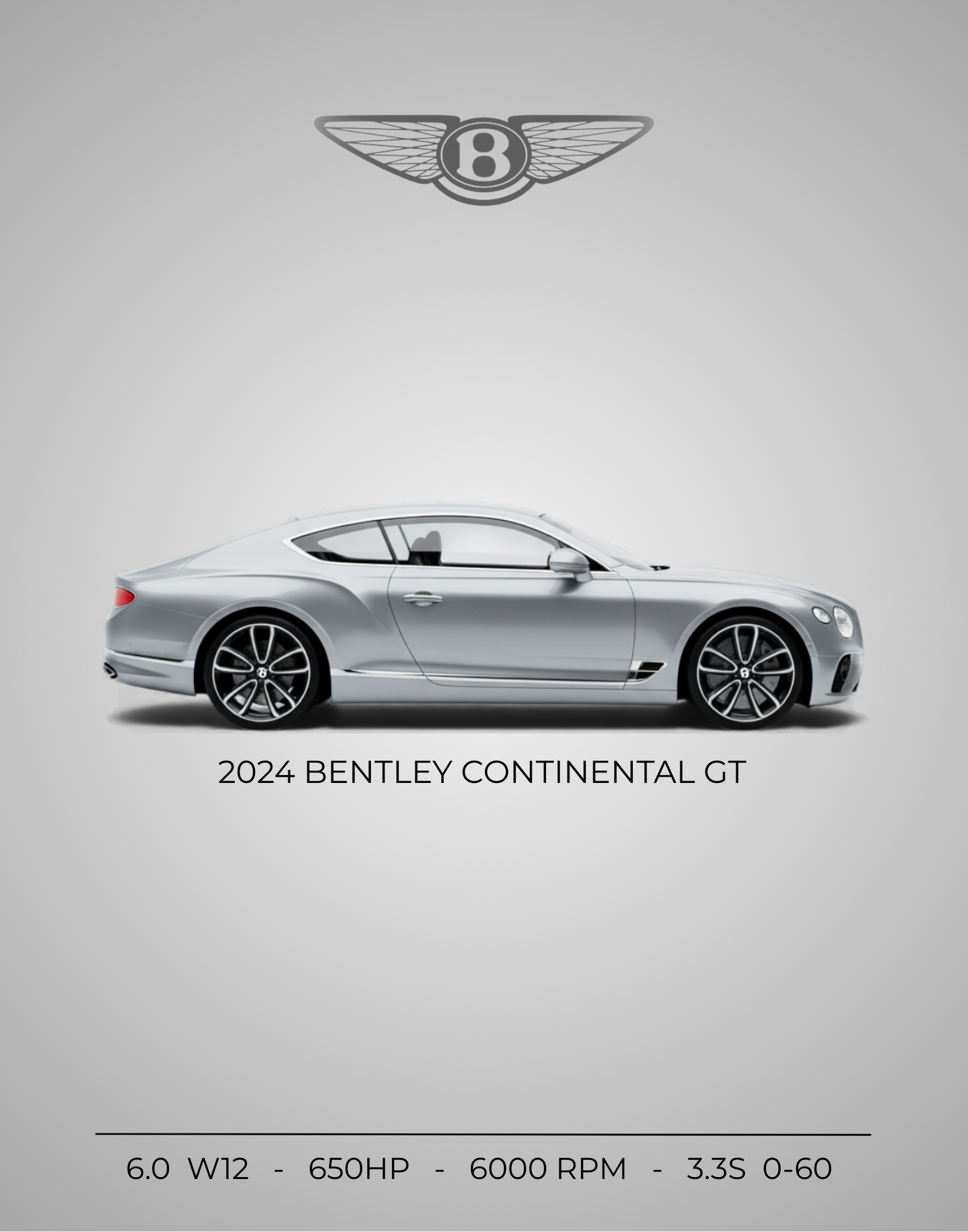2024 Bentley Continental GT
