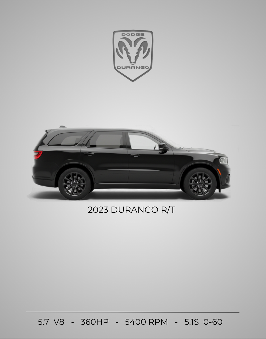 2023 Dodge Durango R/T