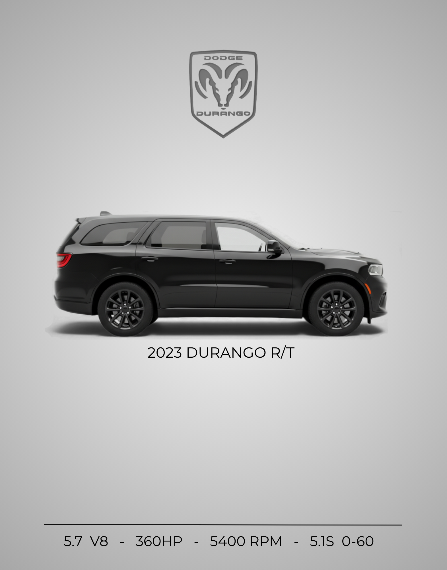 2023 Dodge Durango R/T