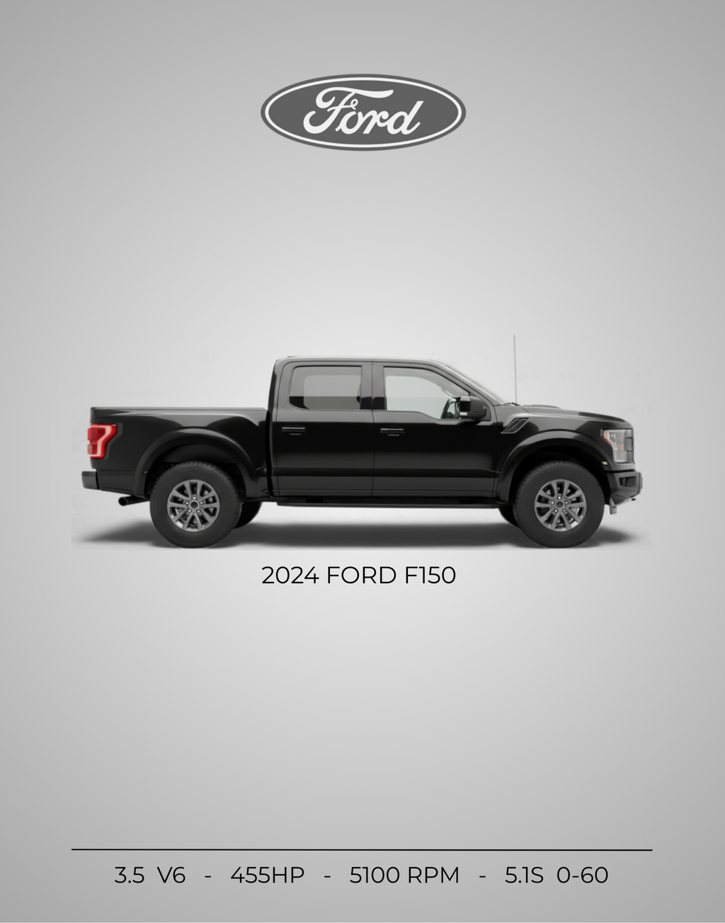 2024 Ford F150 t