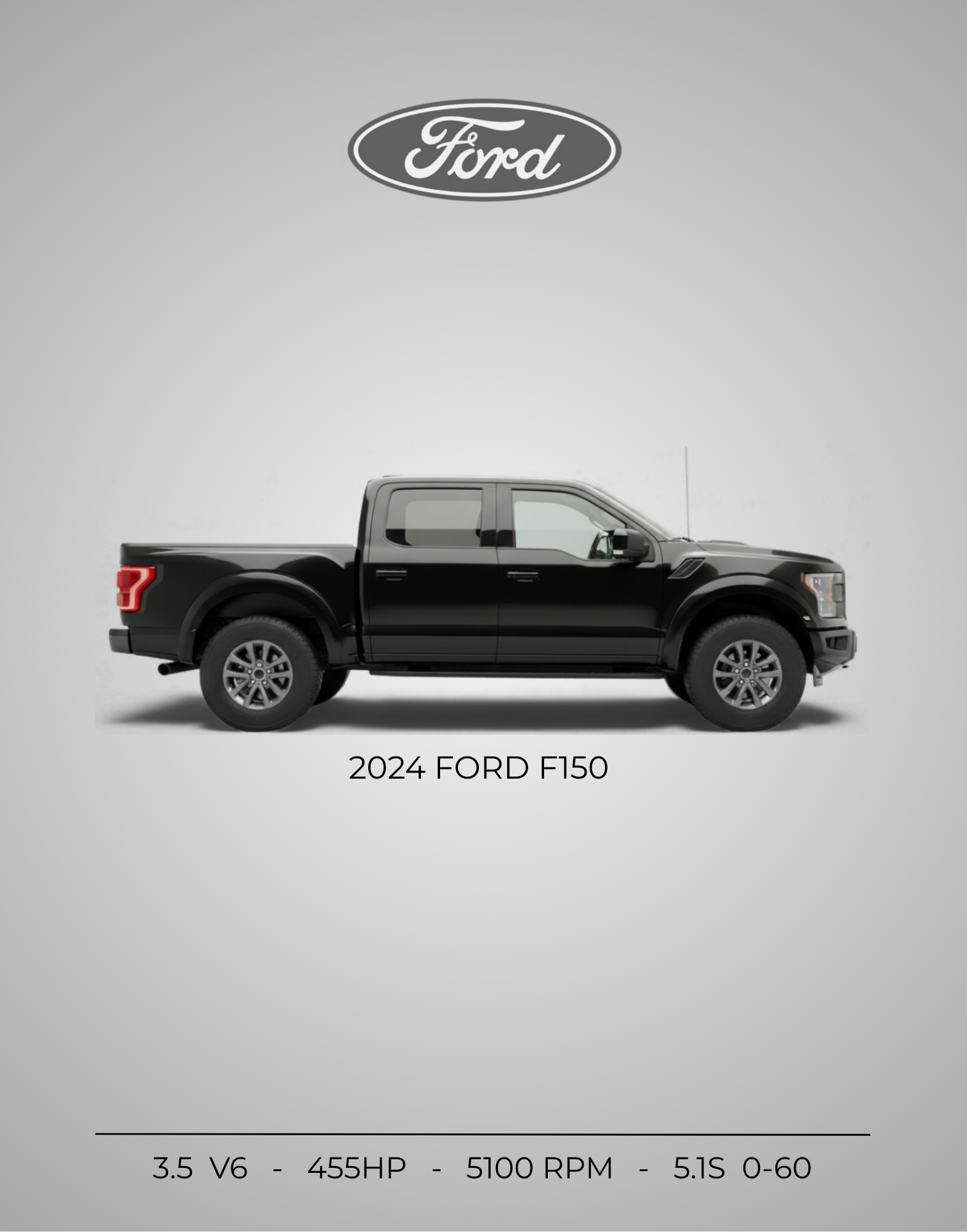 2024 Ford F150 t