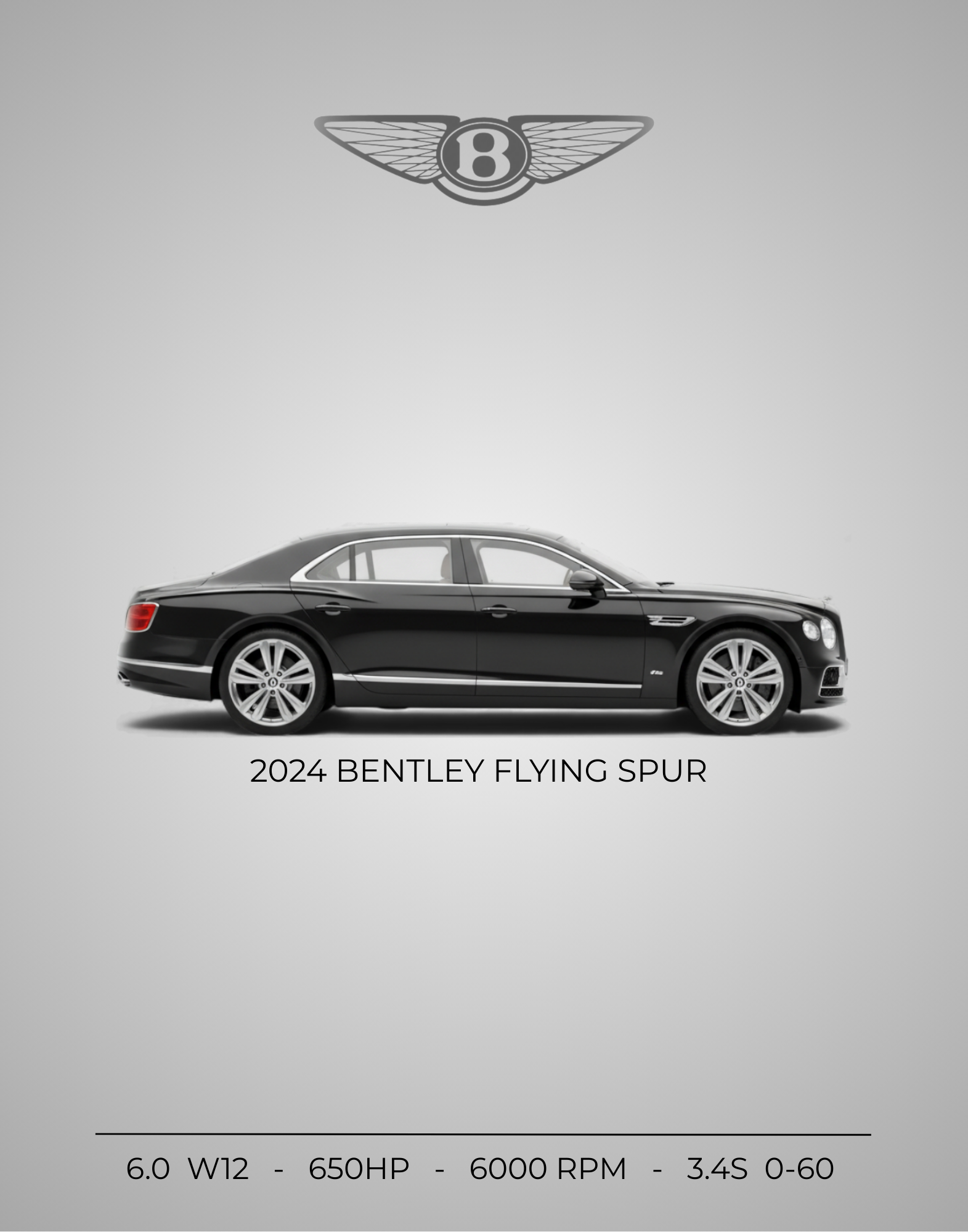 2024 Bentley Flying Spur
