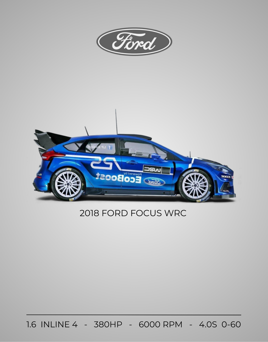 2018 Ford Focus WRC