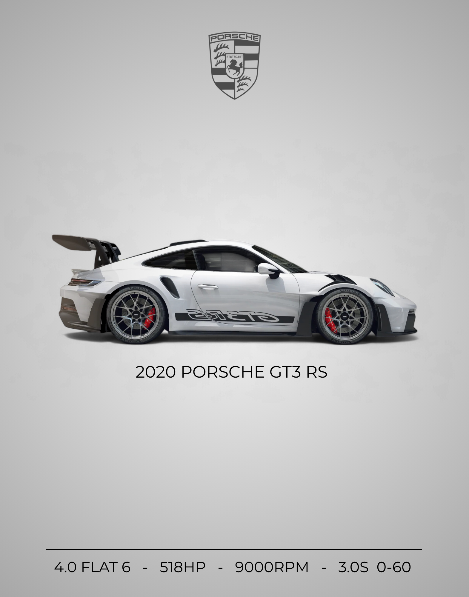2020 Porsche GT3 RS