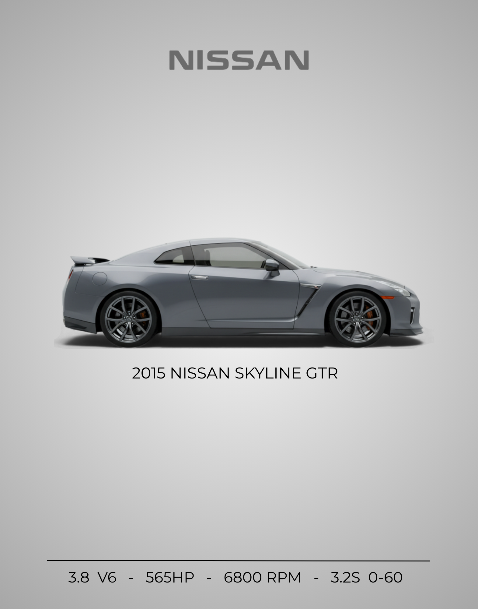 2015 Nissan Skyline GTR