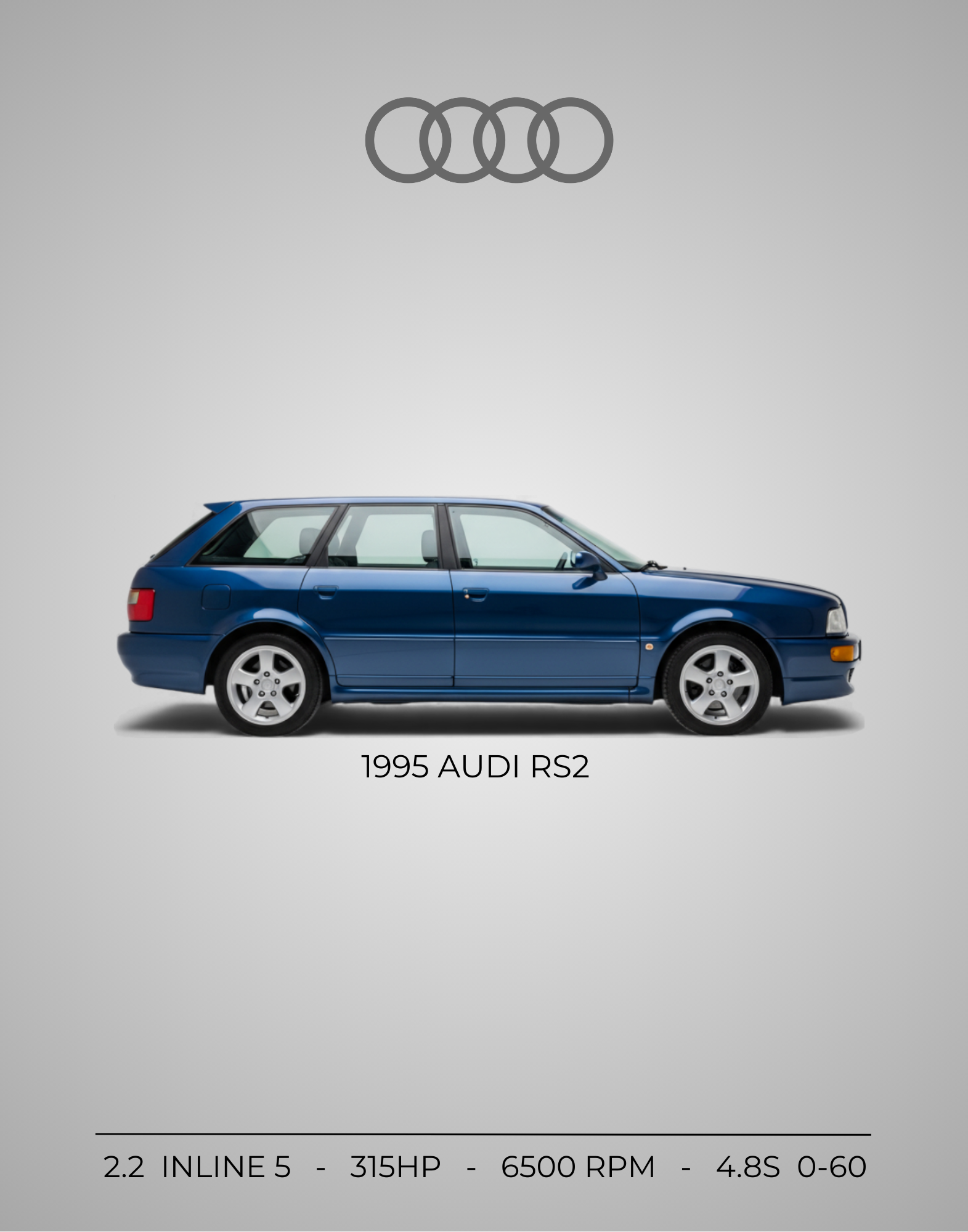 1995 Audi RS2