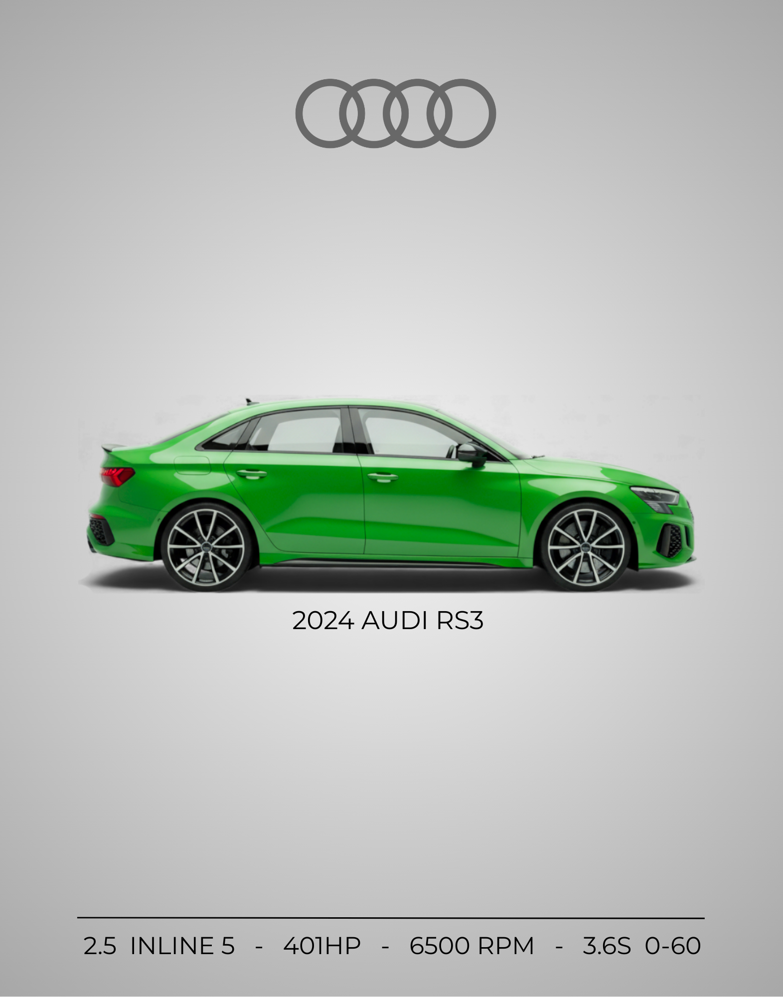 2024 Audi RS3