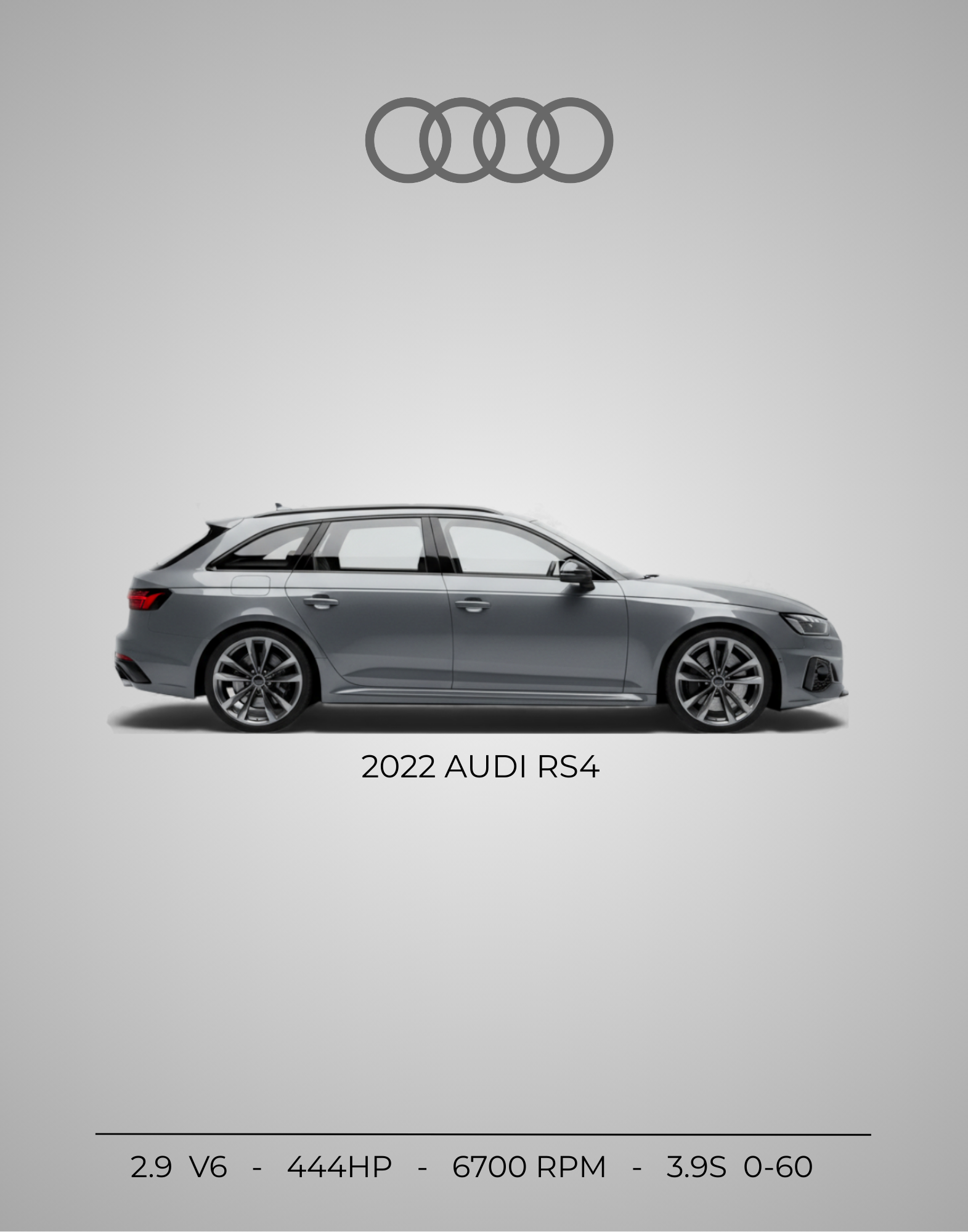 2022 Audi RS4