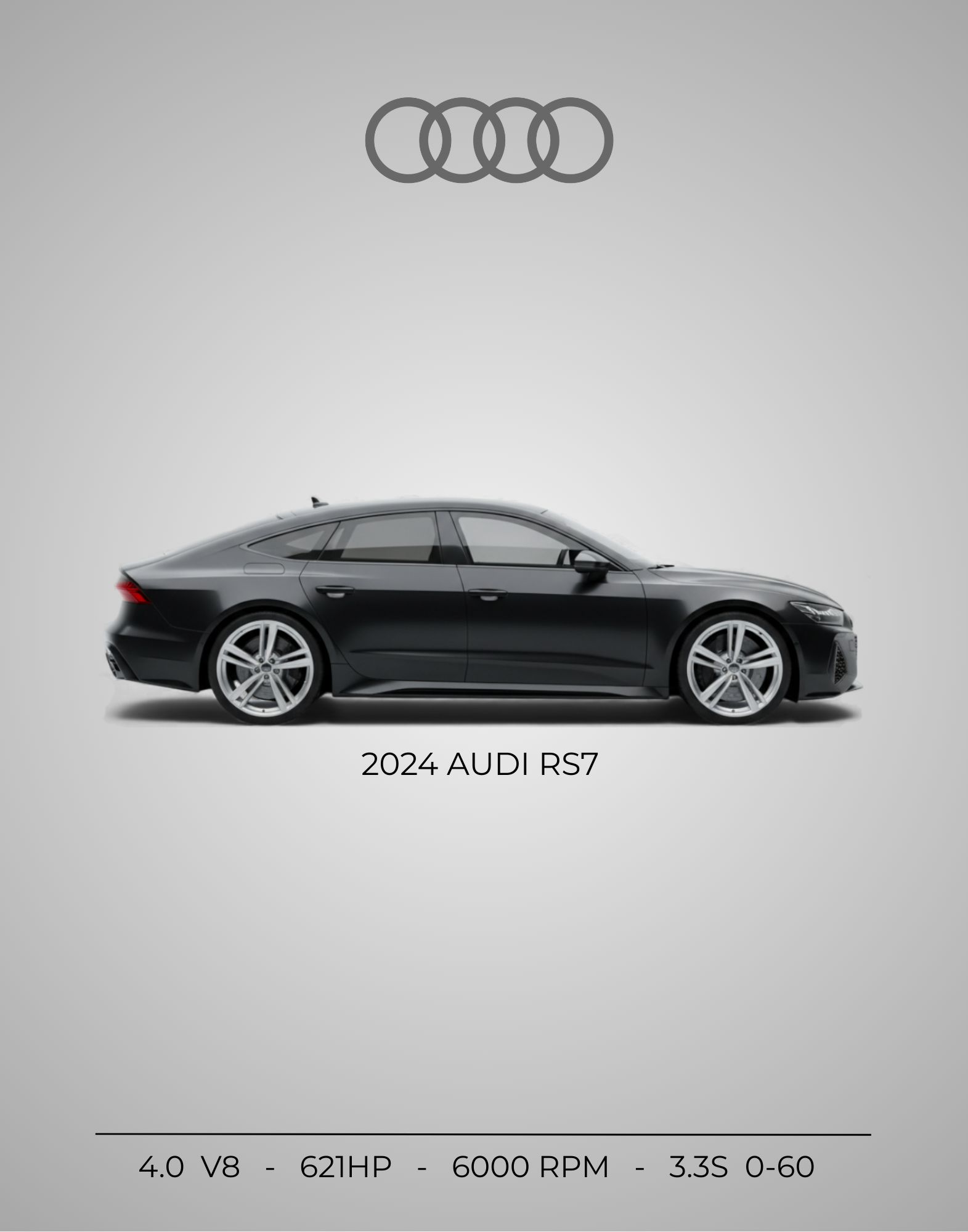 2024 Audi RS7