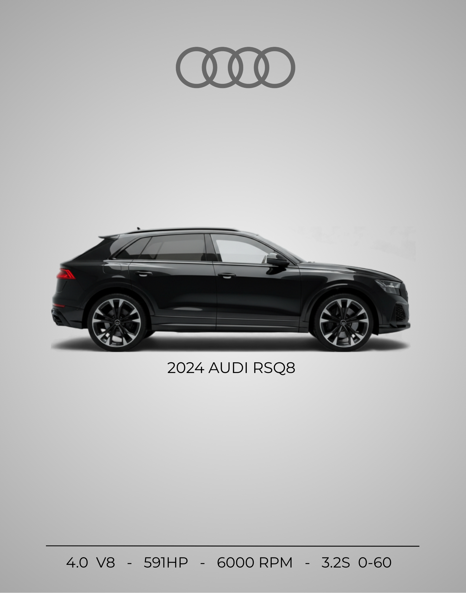 2024 Audi RSQ8