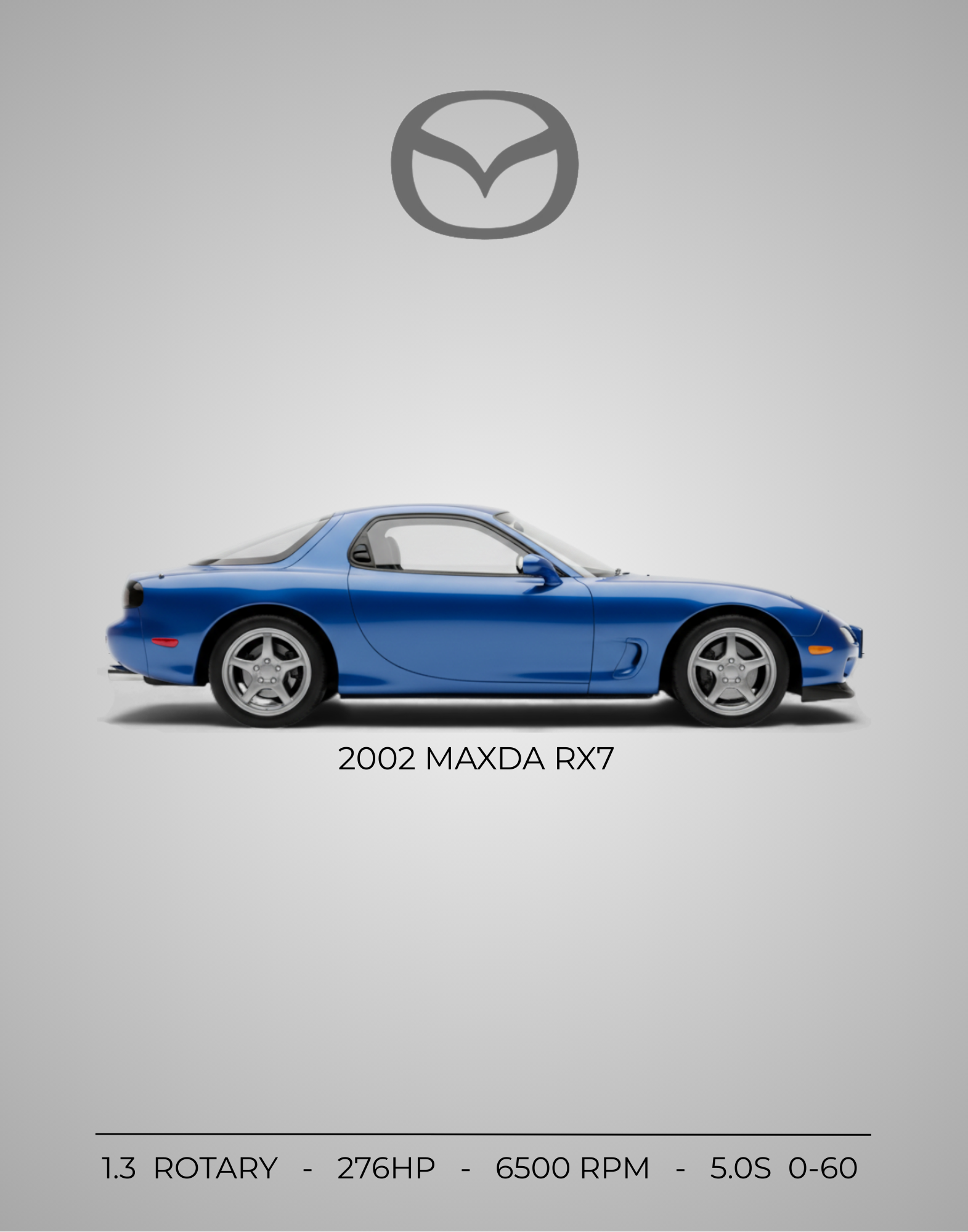 2002 Mazda RX-7
