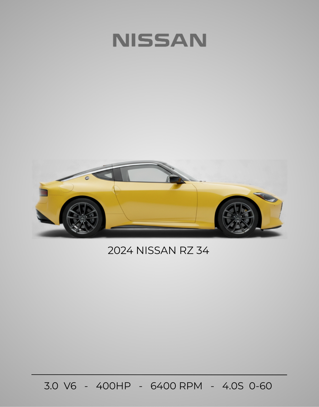 2024 Nissan RZ34